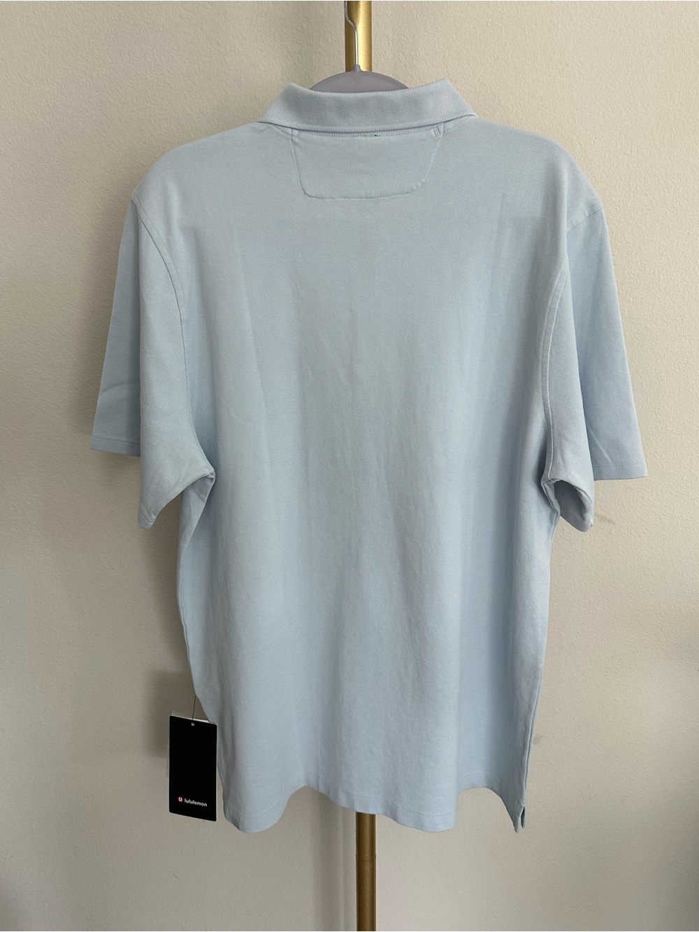 Lululemon Cotton Pique Short Sleeve Polo Shirt - Picture 6 of 9